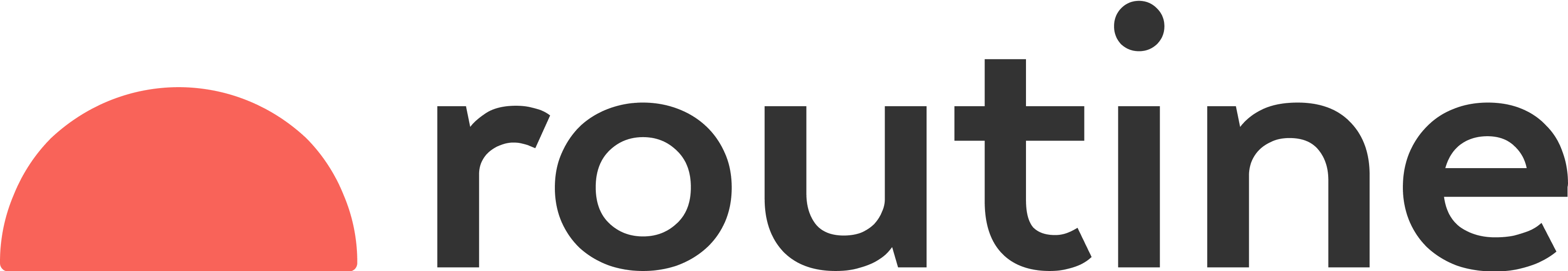 Routine Logotype